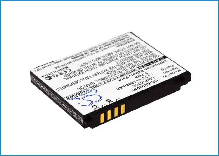Cameron Sino для LG KE838 KE990 KE998 KF690 KM900 Arena KU990 KU990i KU990R KW838 U990 Viewty (P/N SBPL0083505)|battery for|battery for