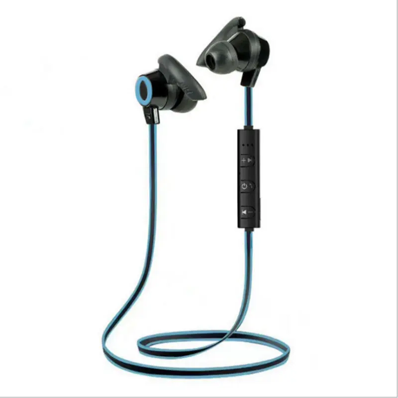 Смарт шумоподавление Спортивные Bluetooth 4 1 наушники с микрофоном для Iphone X 7P Xiaomi
