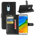Чехол-книжка для Xiaomi Redmi 5 Plus, Redmi 4A, note 4x4, Redmi 4 pro prime, 3264 ГБ, кожаный