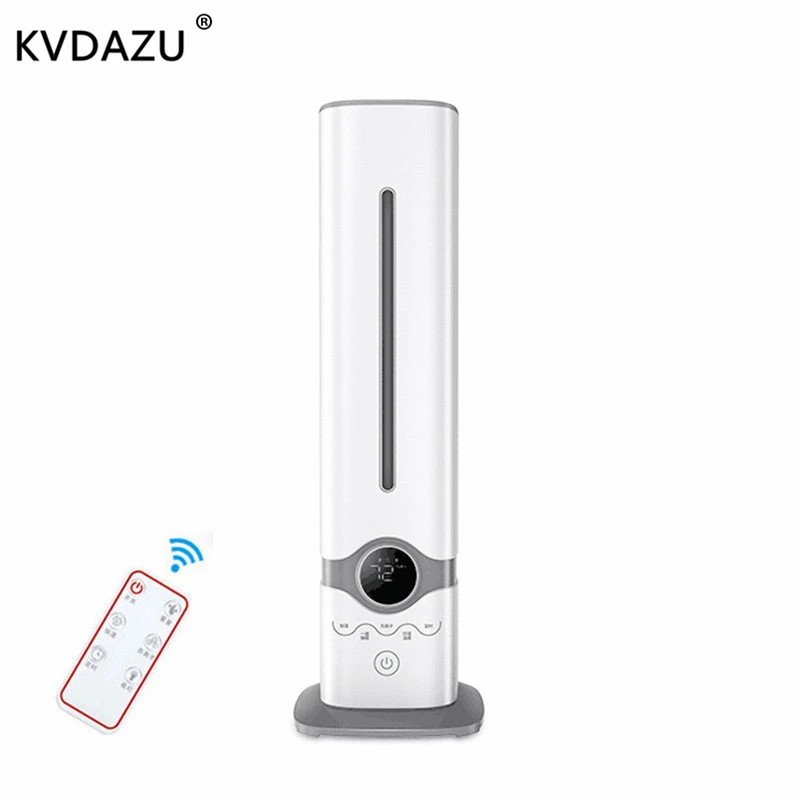 Floor-standing humidifier Remote Control Fogger Ultrasonic Air Humidifier Electric Air Purifier Cool Mist Maker Home Office 9L