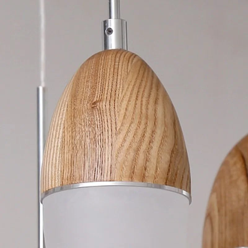 Скандинавский droplight LED Яйцо стекло 10 ламп винтажный подвесной светильник из