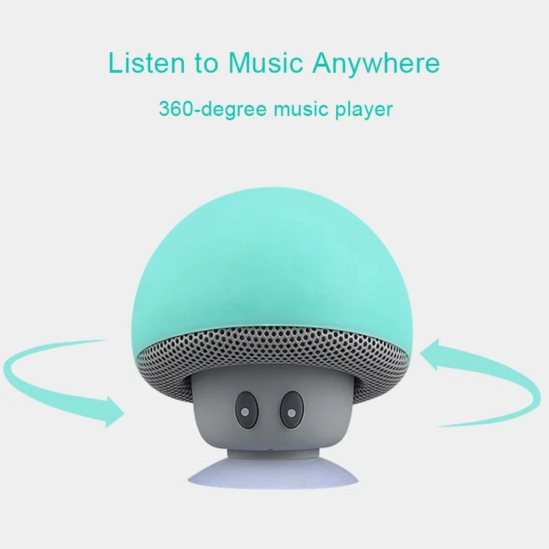 Icoque мини портативный динамик Bluetooth беспроводной для iPhone 7 6 Xiami телефоны ПК Hifi