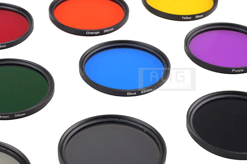Фильтр для объектива камеры Резьбовое крепление 49 мм Canon EF 50 f/1 8 STM & E Mount 55 210 f/4 5 6 3