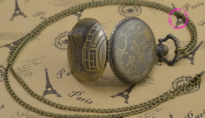 Женские кварцевые наручные часы с изображением лондонской башни Элизабет