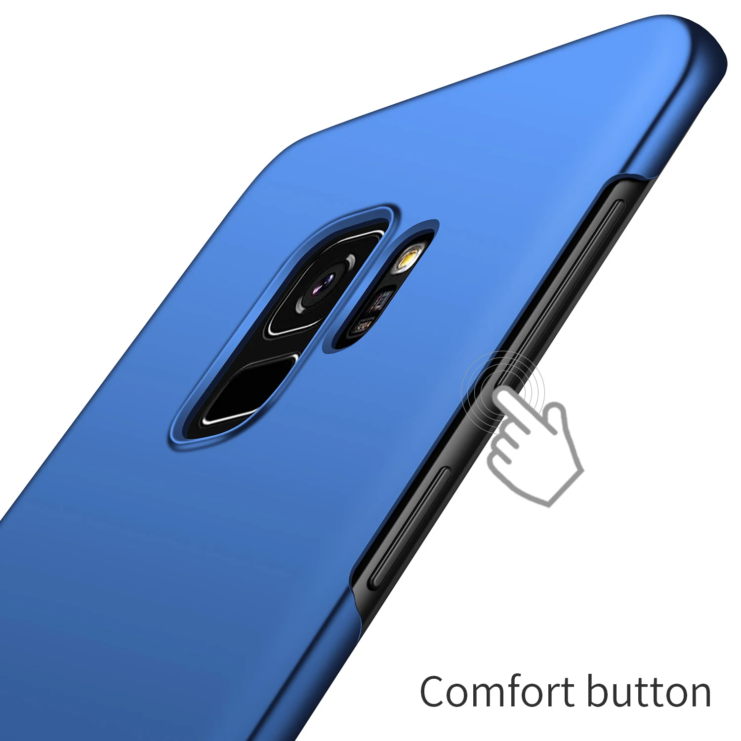 

For Cover Samsung Galaxy S9 Case Ultra thin Hard PC Shell Bumper Phone Case For Samsung Galaxy S9 Cover For Samsung S9 G960F
