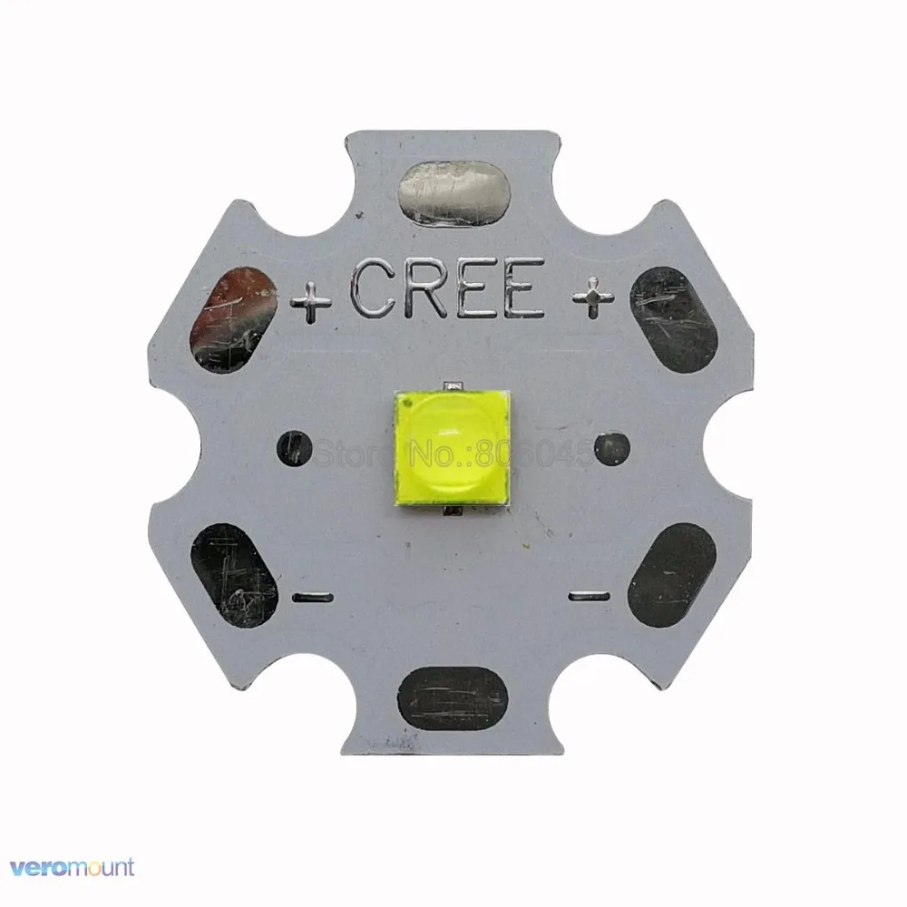 Светодиод повышенной мощности 5 шт. Cree XP G3 XPG3 6 Вт диодные бусины холодный белый