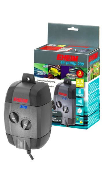Eheim воздушный насос 100 200 400 AIR1000 кислородный EHEIM 3701 3702 3704 Air 1000 сверхтихий
