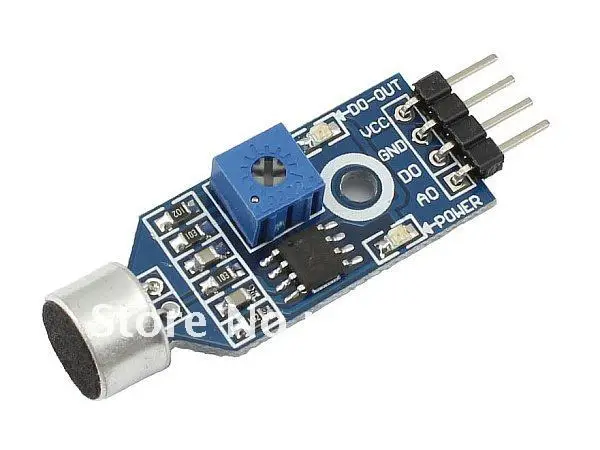 

Мини 3,3 V-5 V модуль датчика обнаружения звука