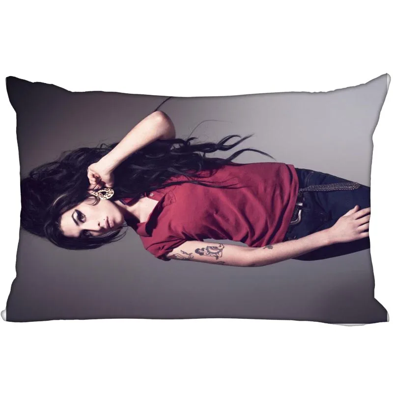 Новые Индивидуальные Amy winehouse классные подарочные наволочки для подушек лучшие простыни 35X45 см(одна сторона) больше размеров на заказ - Цвет: 3