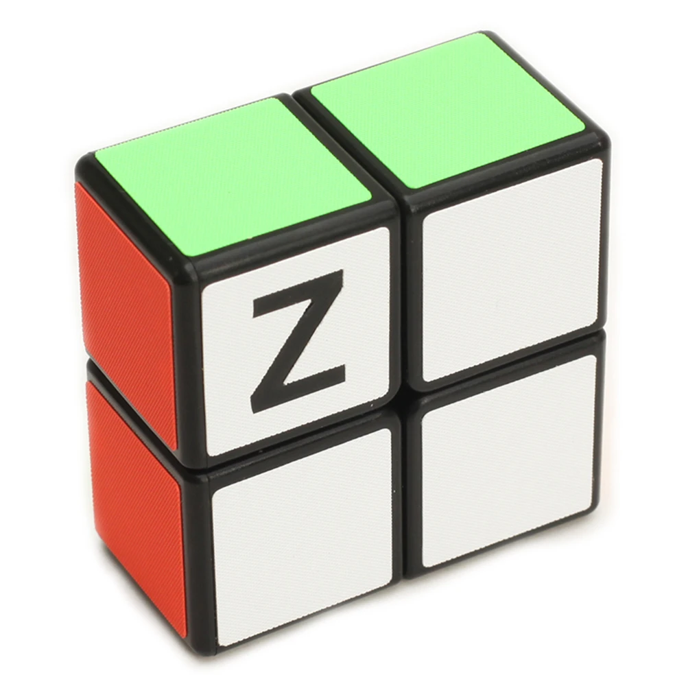 Zcube 1x2x2 профессиональный скоростной стикер карманные игрушки волшебный куб головоломка красочные Развивающие игрушки для детей