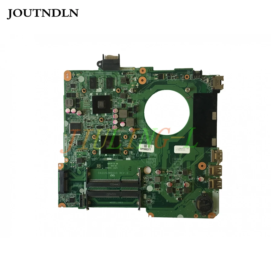 Материнская плата JOUTNDLN для ноутбука HP 15 N 15z 15Z N100 734821 501 001 DA0U93MB6D0 W/ A6 5200 CPU 8670M 1G|laptop
