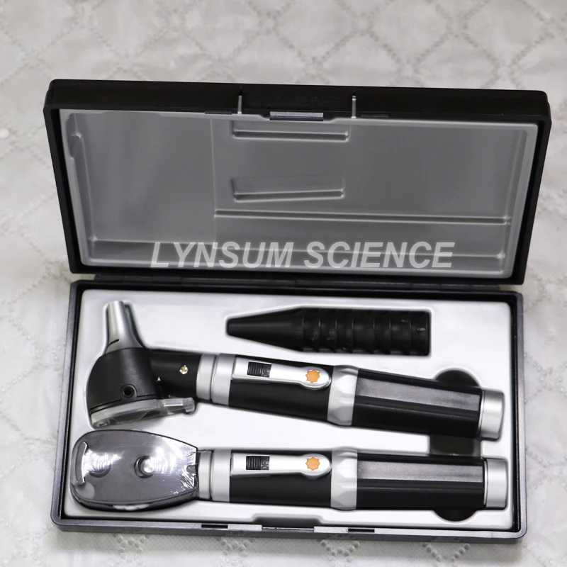 Новый профессиональный диагностический набор 2 в 1 комплект ENT медицинский Уход