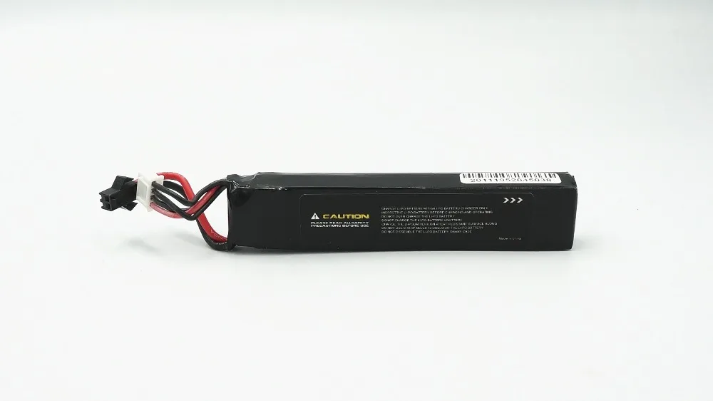 Тактическая версия 11 1 В 1200 мАч 20C Lipo батарея с SM разъемом для Jinming 8 Viper MKM2 SCAR UMP и т.