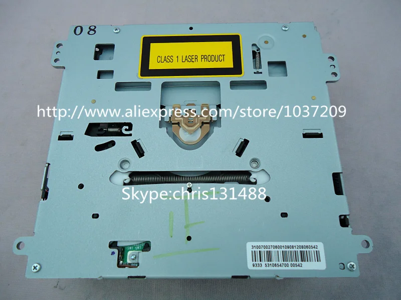 100% NEW AND ORIGINAL AUDIO SINGLE CD LOADER RD5 RD4 RD45 FOR PEUGEOT 12PIN |