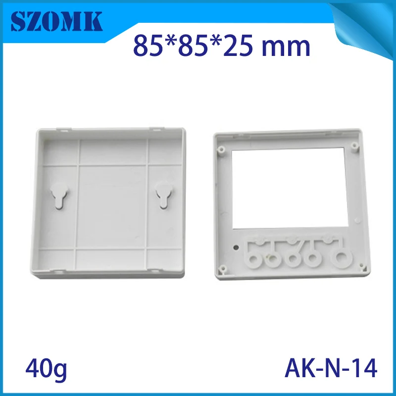 Лидер продаж пластиковый бокс для электроники чехол ЖК экрана (4 шт.) 85*85*25 мм szomk