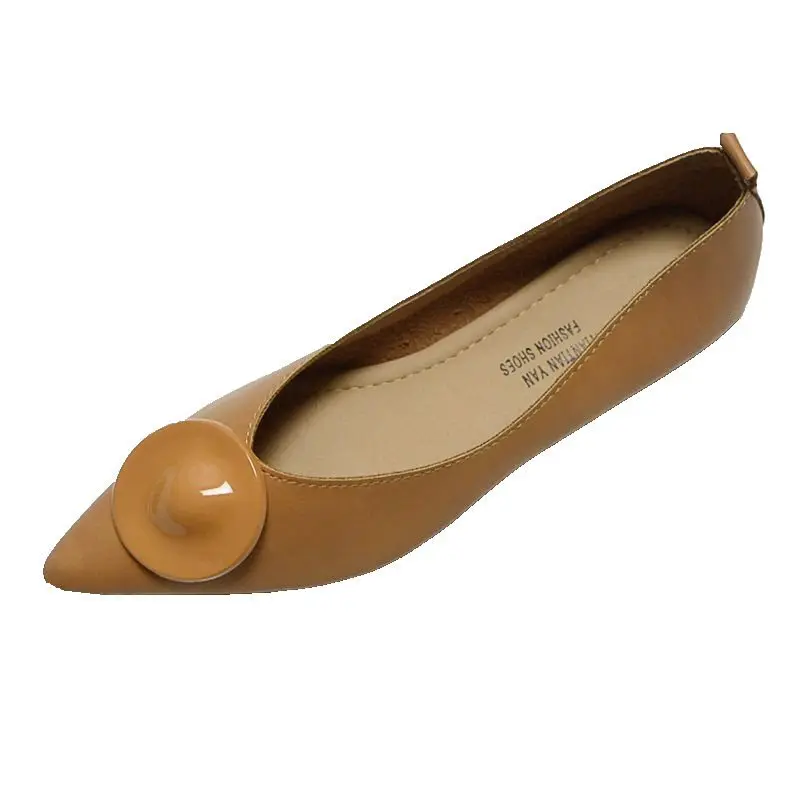 Женская обувь zapatos de mujer на платформе с острым носком женская плоской подошве