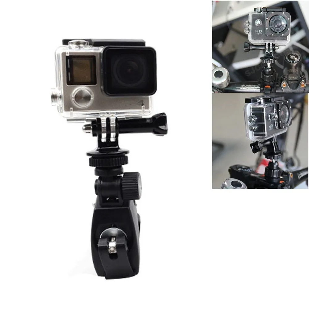 Аксессуары husiway велосипедный руль крепление для камеры + Штатив экшн GoPro Hero 5 4 3 SJ4000