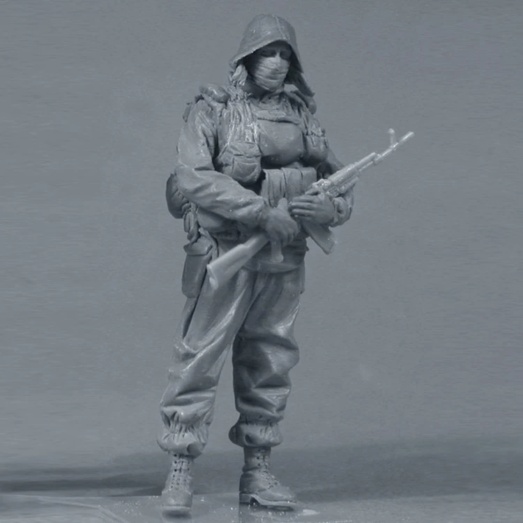 1/35 Смола солдатская модель вторая мировая военная тема спецназ два человека