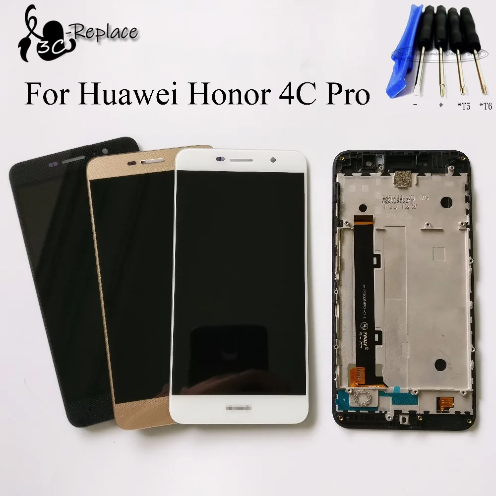 ЖК дисплей для huawei honor 4c pro TIT L01 + дигитайзер сенсорного экрана в сборе сменная
