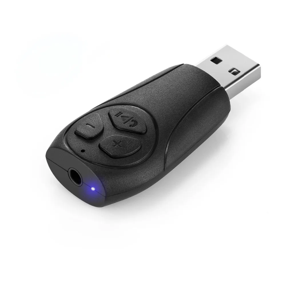 Tancredy автомобиля Bluetooth Audio приемник с микрофоном Bluetooth автомобильный комплект громкой связи A2DP автомобилей USB Bluetooth Aux аудио Mp3 стерео адаптер