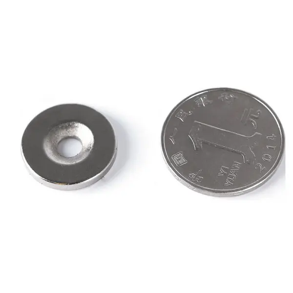 5 20 шт./упак. D20mm x3mm отверстие мм кольцо редкой земли сильные потайные неодимовые