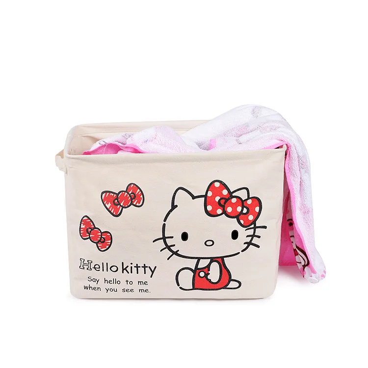 Hello kitty корзина для белья My Melody Брезентовая складная корзина для хранения грязной одежды B54