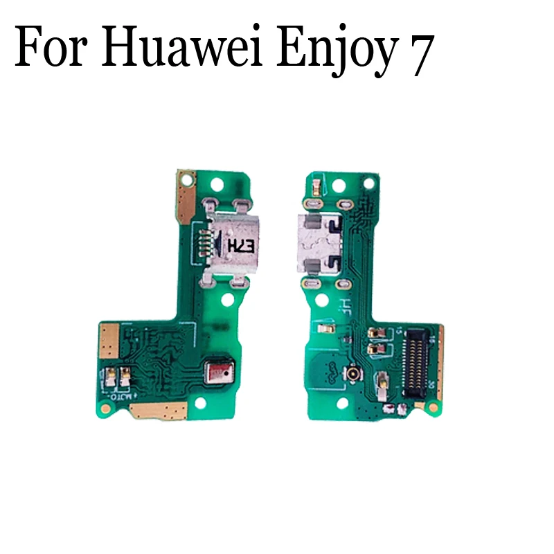 Новый оригинальный для Huawei Enjoy 7 USB док-станция зарядный порт микрофон модуль