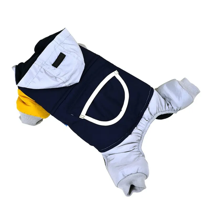

Puppy Jumpsuit Dog Hoodie Coat Winter Sport Clothing Pet Outfits Small Dog Clothes For Chihuahua Yorkie ropa para perro