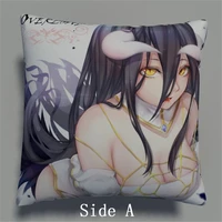 suef anime manga overlord albedo anime two sided pillow cushion case cover 430