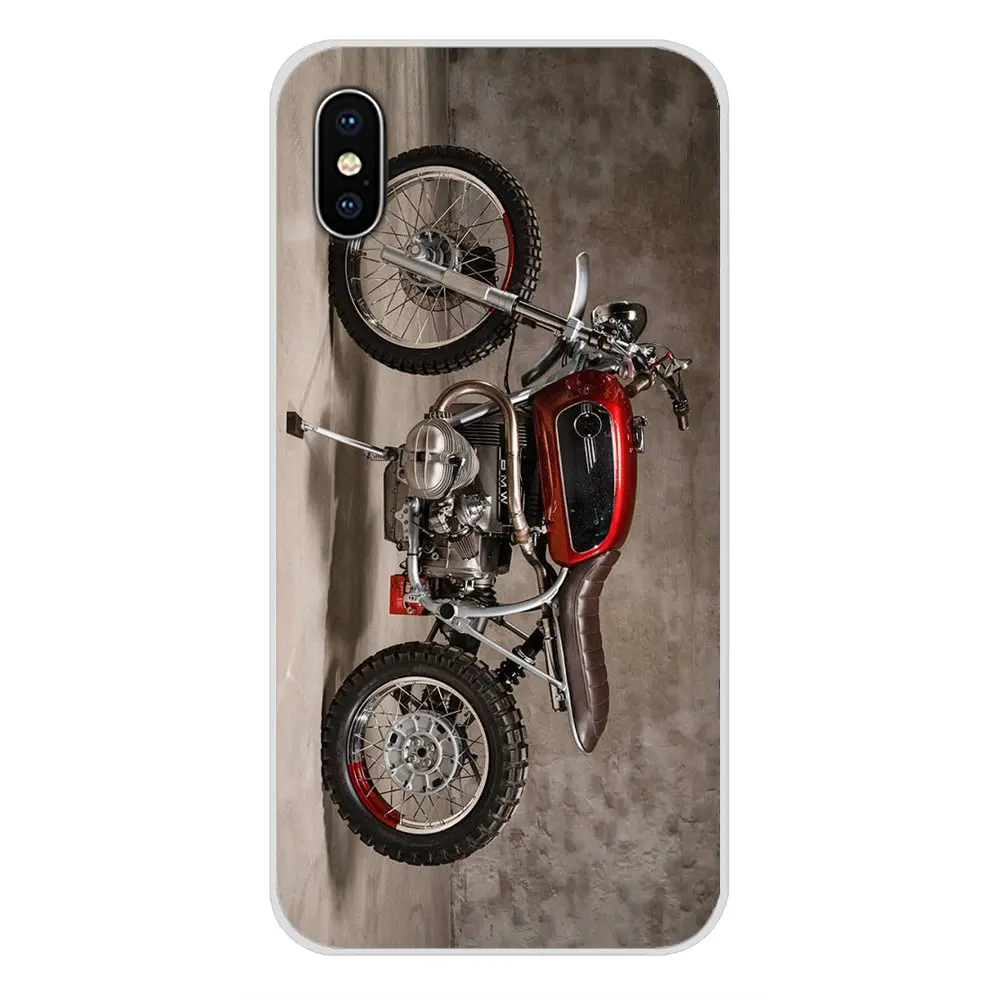 Аксессуары кожаный чехол Ретро Мото Кросс Мотоцикл Спорт для Samsung Galaxy S4 S5 MINI S6 S7 edge