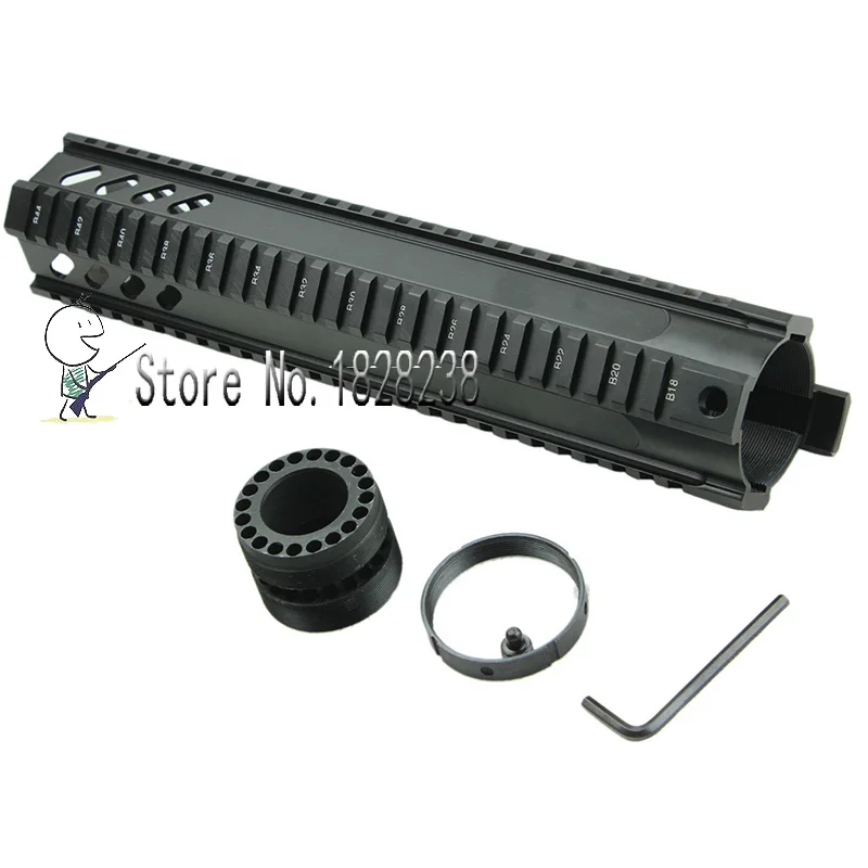 Новинка Бесплатная доставка 12 &quotдюйма свободном рук гвардии Quad Сфера рейку