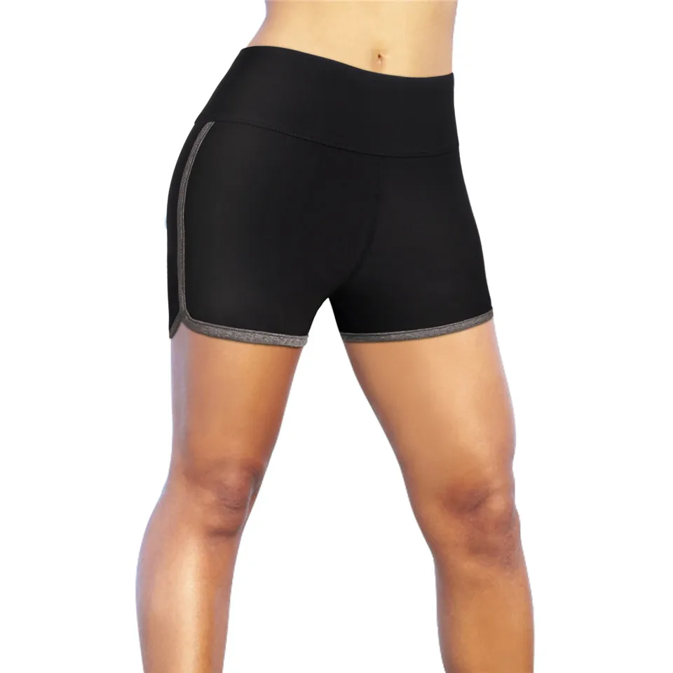 Женские облегающие шорты с высокой талией брюки для похудения | Женская одежда