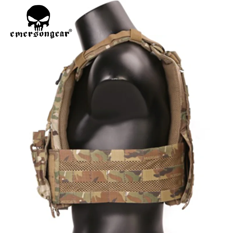 2018 Новый тактический жилет Emersongear 420 уличный для стрельбы военный Molle Combat