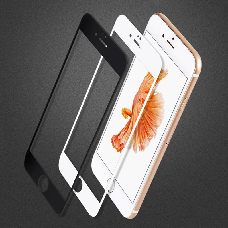 Full Cover Screen Protector Tempered Glass For iPhone 6 6S Plus 7 8 Plus 11 12 13 14 Pro X 5S SE 5 XR XS Max Protective Film