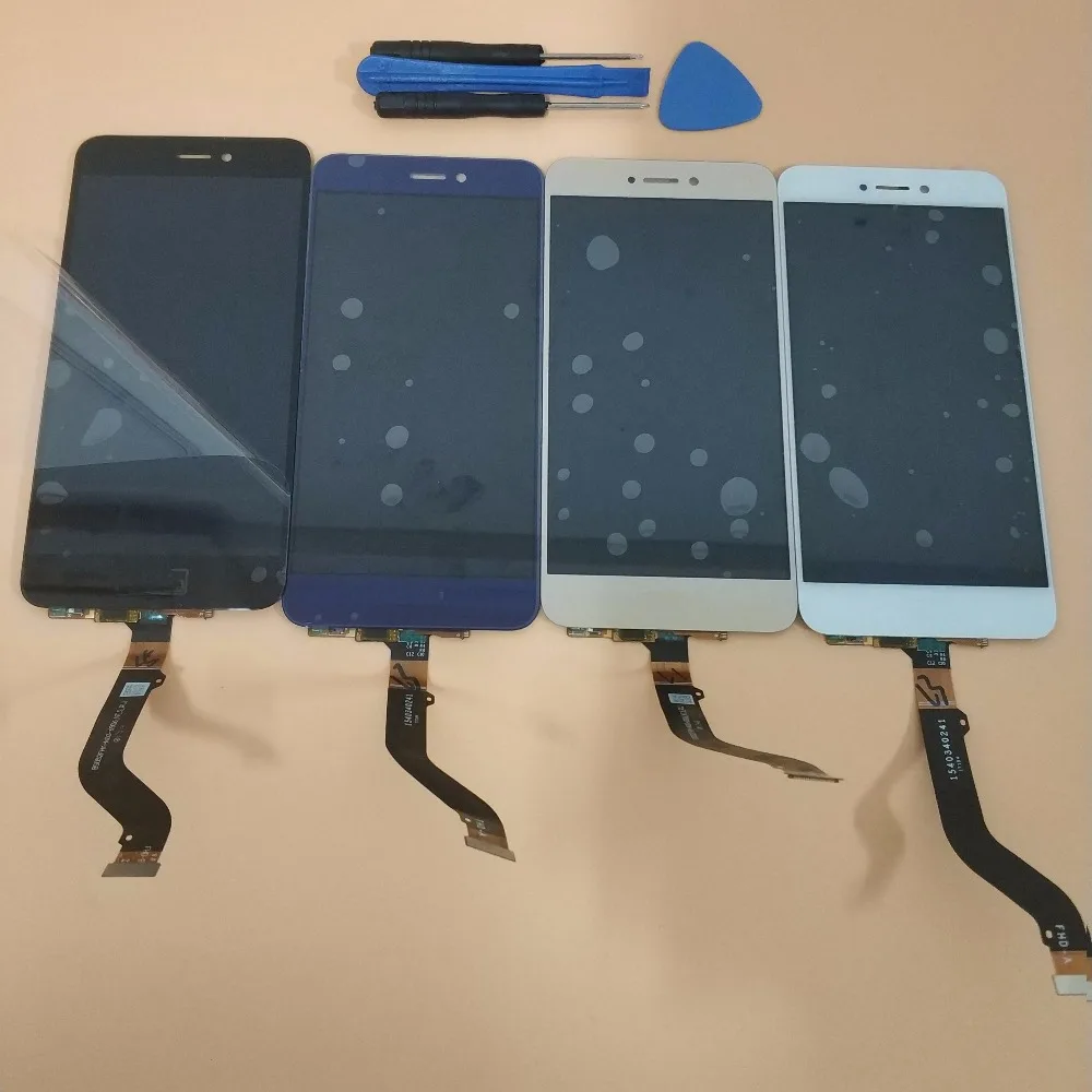 5 2 "для Huawei P9 lite 2017 PRA LA1 LX1 LX3 P8 ЖК дисплей Дисплей Сенсорный экран дигитайзер для