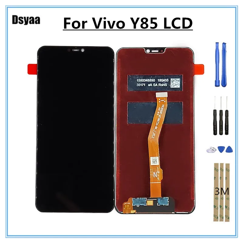 6 26 дюймов для Vivo Y85 ЖК дисплей с сенсорным экраном дигитайзер сборка Запасная