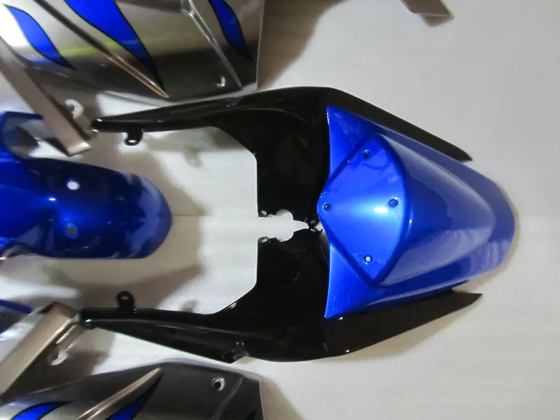 Обтекатель для Кавасаки ниндзи ZX250R 08 09 10 12 EX250 ZX 250R 2008 2010 2012 ABS серый синий