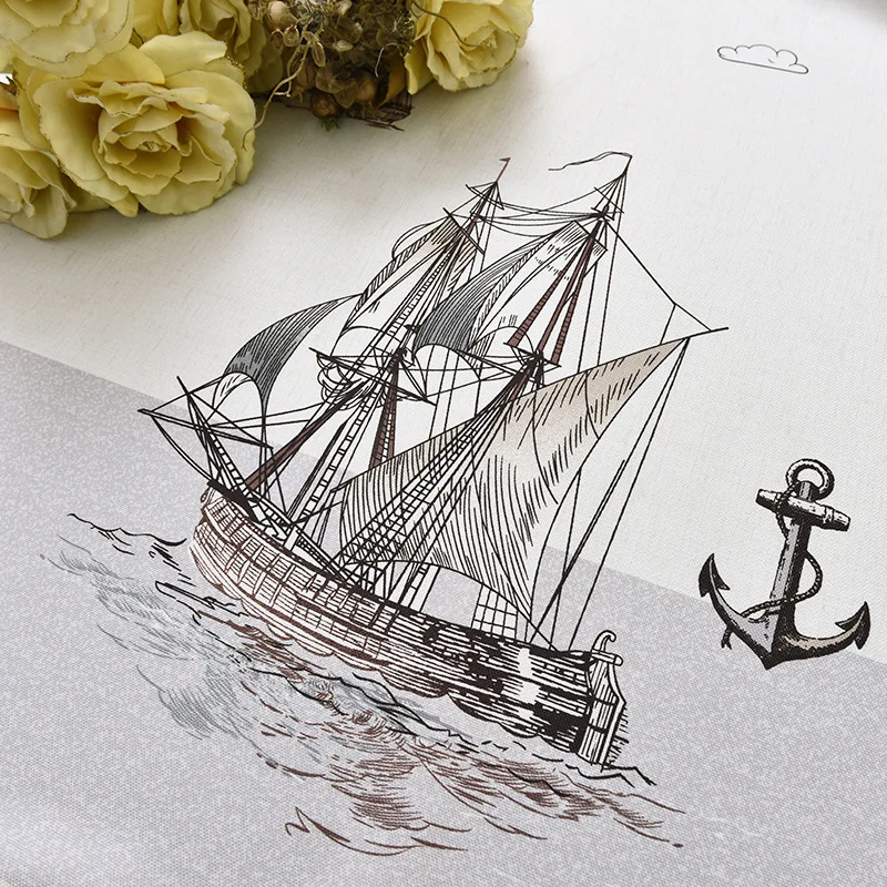 Новый занавес s для гостиной столовой спальни с принтом теней короткий | Дом и сад