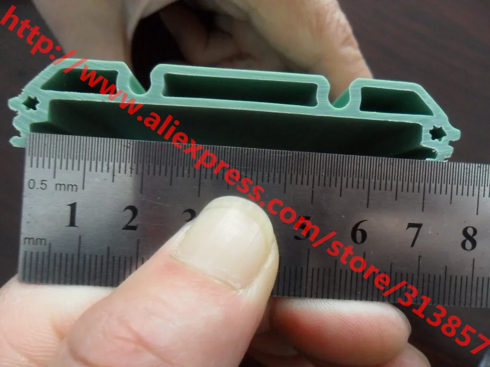 5 Pcs high quality circuit board rail mounting 72mm * 60mm PCB module + bracket adapted to DIN Rail adapter | Компьютеры и офис