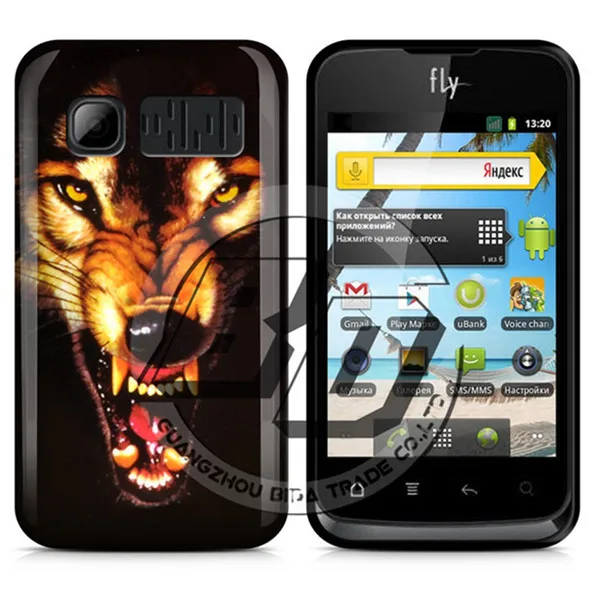 Fly IQ238 Case Original High Quality New Fashion Design TPU Gel Rubber Back Cover For IQ 238 Glossy Skin +Gift |