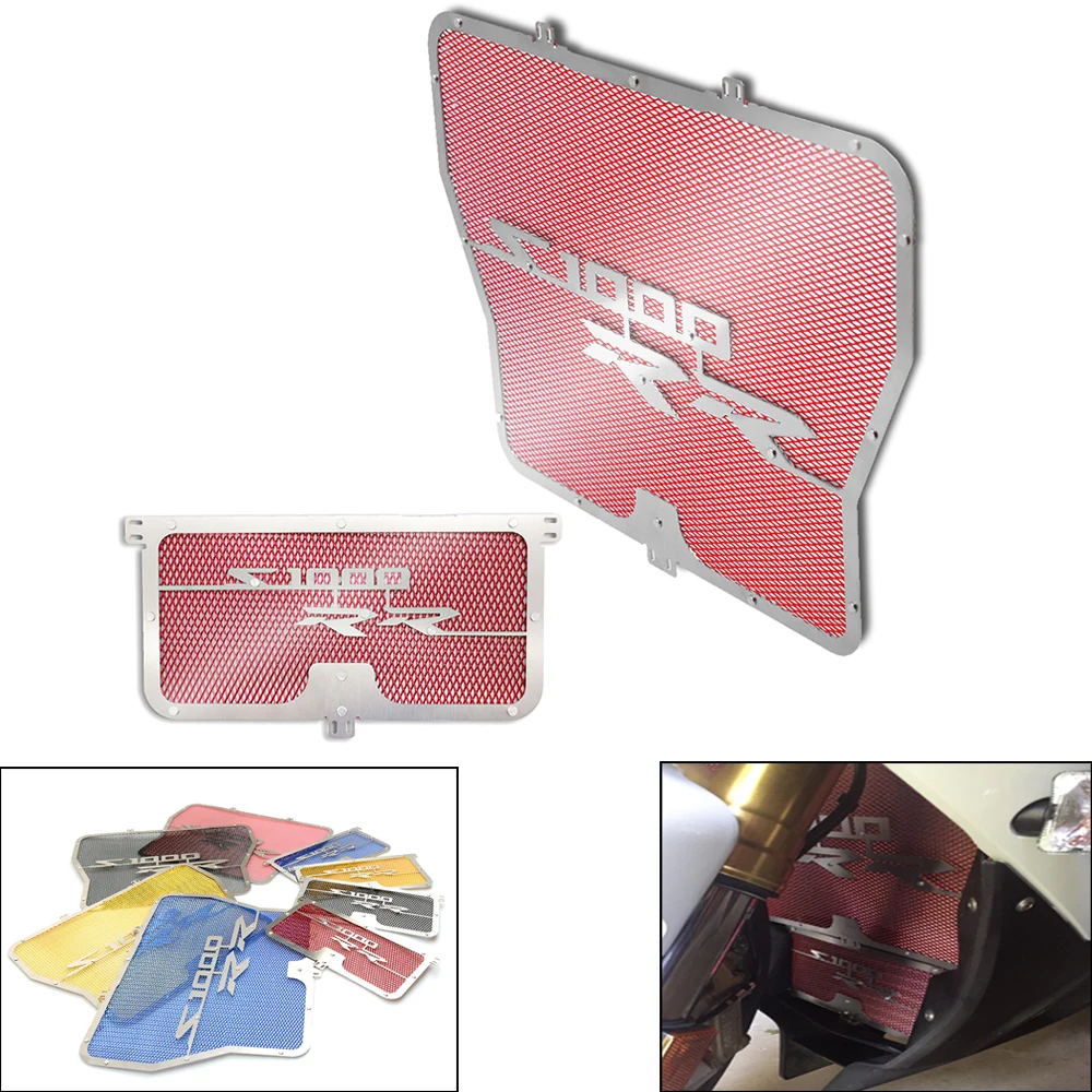 Защитная крышка радиатора для мотоцикла Защита BMW S1000RR S1000 RR 2009 2010 2011 2012 2013 2014 2015 2016