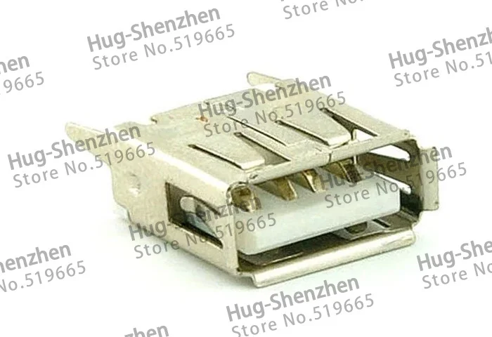 Нижний конец USB разъем типа DIP угловые PBT материальные бесплатная доставка 500