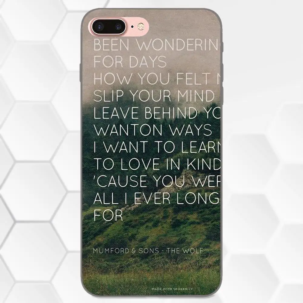 Для Galaxy C5 C7 J1 J2 J3 J330 J5 J6 J7 J730 2017 Ace Core Duo Max Mini Plus Prime Pro TPU Capa Coque Mumford And Sons Рок Band |