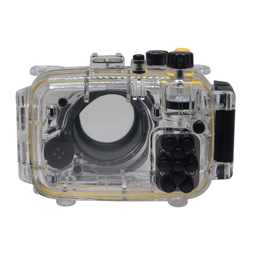 Mcoplus 40 м 130 футов подводный водонепроницаемый чехол для дайвинга Sony DSC-RX100 Mark II RX100II
