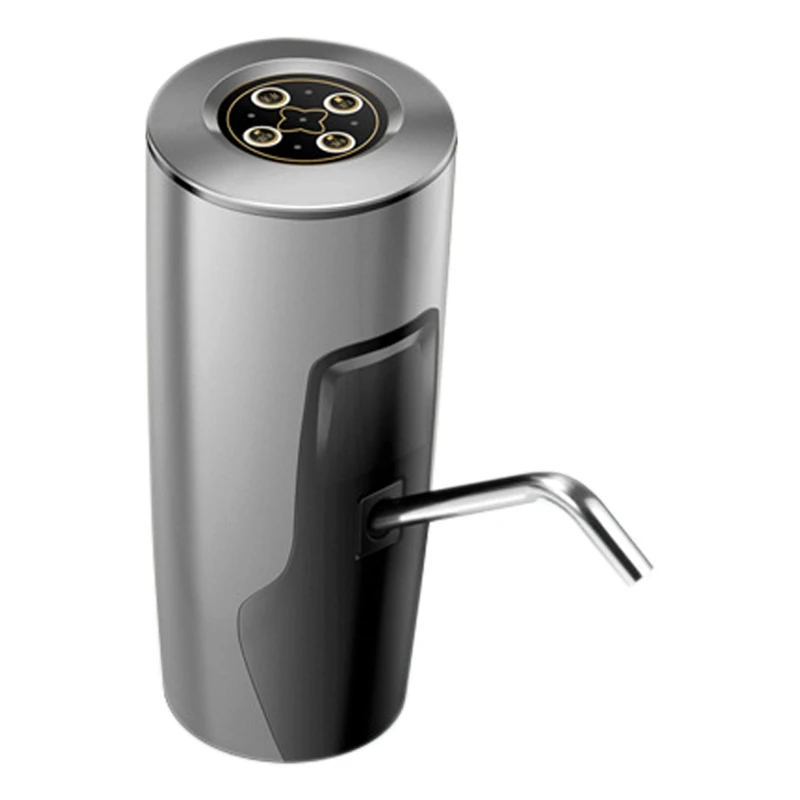 Usb зарядка автоматический таймер количественный насос диспенсер для воды Кнопка