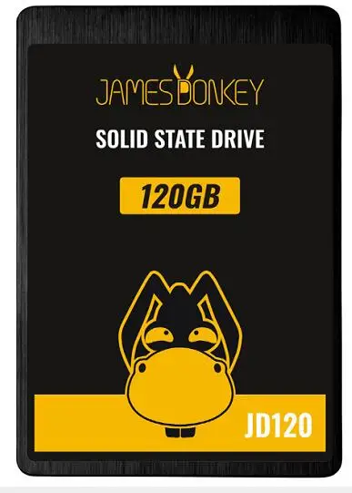 Новое поступление 120 ГБ James Donkey SSD JD120 3D Nand 2 5 &quotSSD диск|Внутренние твердотельные
