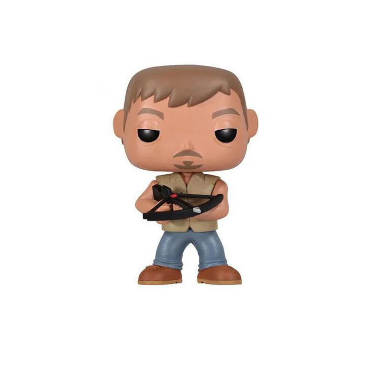 The Walking Dead Movie экшн-игрушки Фигурки Гершель Грин дерил Диксон Неган Карл Гленн мичонн Рик игрушки для детей украшения автомобиля - Цвет: no box 2