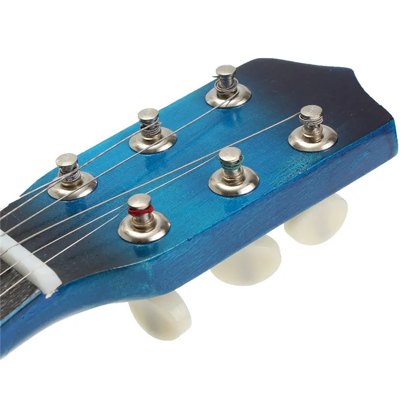 21'' 6 String Kids Acoustic Guitar Practice Music Instruments Children HOT Musical Toys Educational Games Gifts | Спорт и