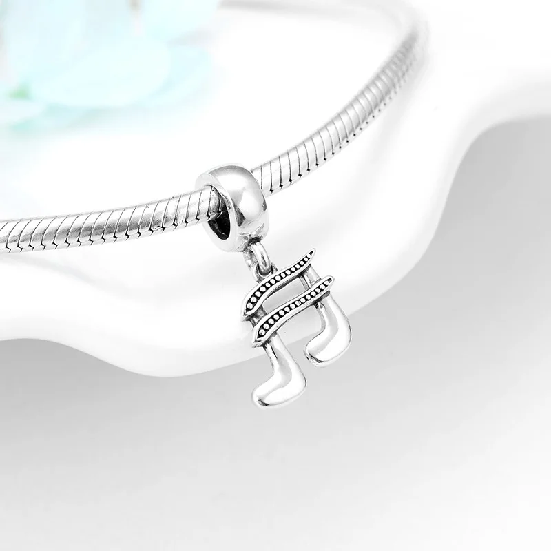 Горячая 925 пробы, серебряные цветы, подвеска ангела, подвески, подходят для оригинальных браслетов Pandora, ожерелье, Женские Ювелирные изделия, подарок на день матери - Окраска металла: PD0047