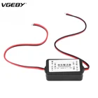 Реле питания для камеры заднего вида автомобиля, 12 В постоянного тока, конденсатор, фильтр, выпрямитель, соединитель для камеры заднего вида автомобиля